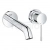 GROHE Essence New bateria umywalkowa 2-otworowa podtynkowa chrom 19408001